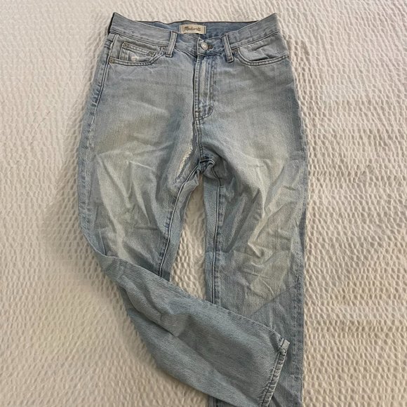 Madewell The Perfect Summer Jean in Fitzgerald Wash Size 27 $128 C2819 - Picture 6 of 11